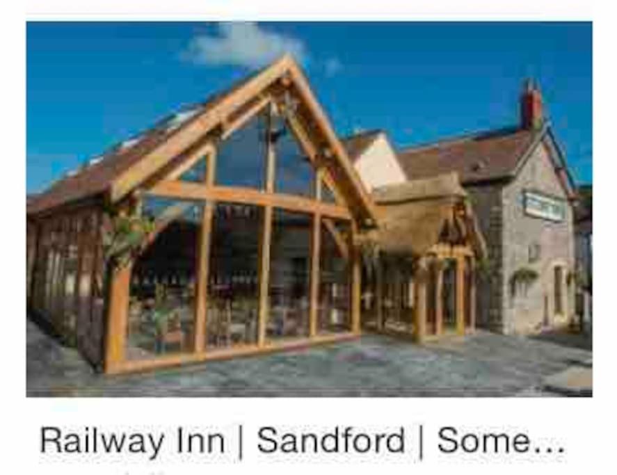 Villa The Nookery Winscombe Esterno foto